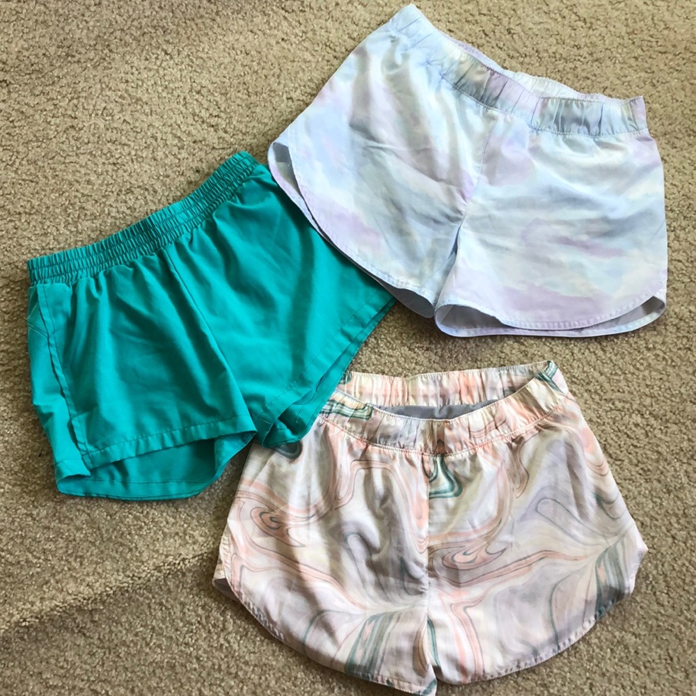 Old Navy set of 3 active shorts bundle Go Dry Cool